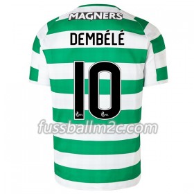 Fußballtrikots Celtic Glasgow Dembele 10 Heim Trikotsatz 2018-2019